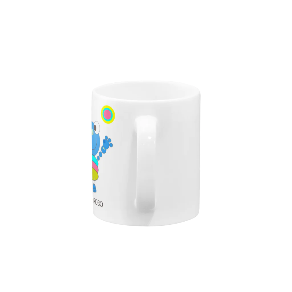 C-BabyのCochi-ROBO Mug :handle