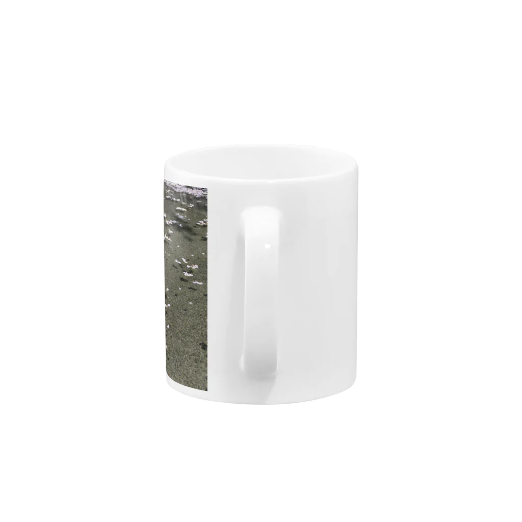 Koheiの水面の桜 Mug :handle