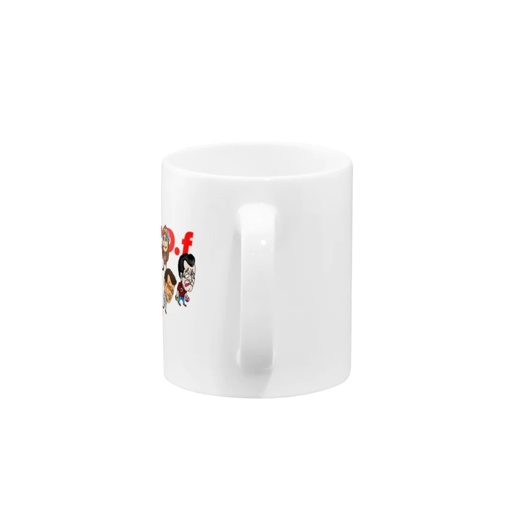 GUTSUのICHIRO.F Mug :handle