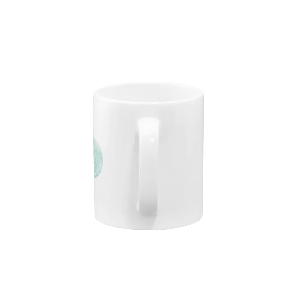 shinpuのワンポイント Mug :handle