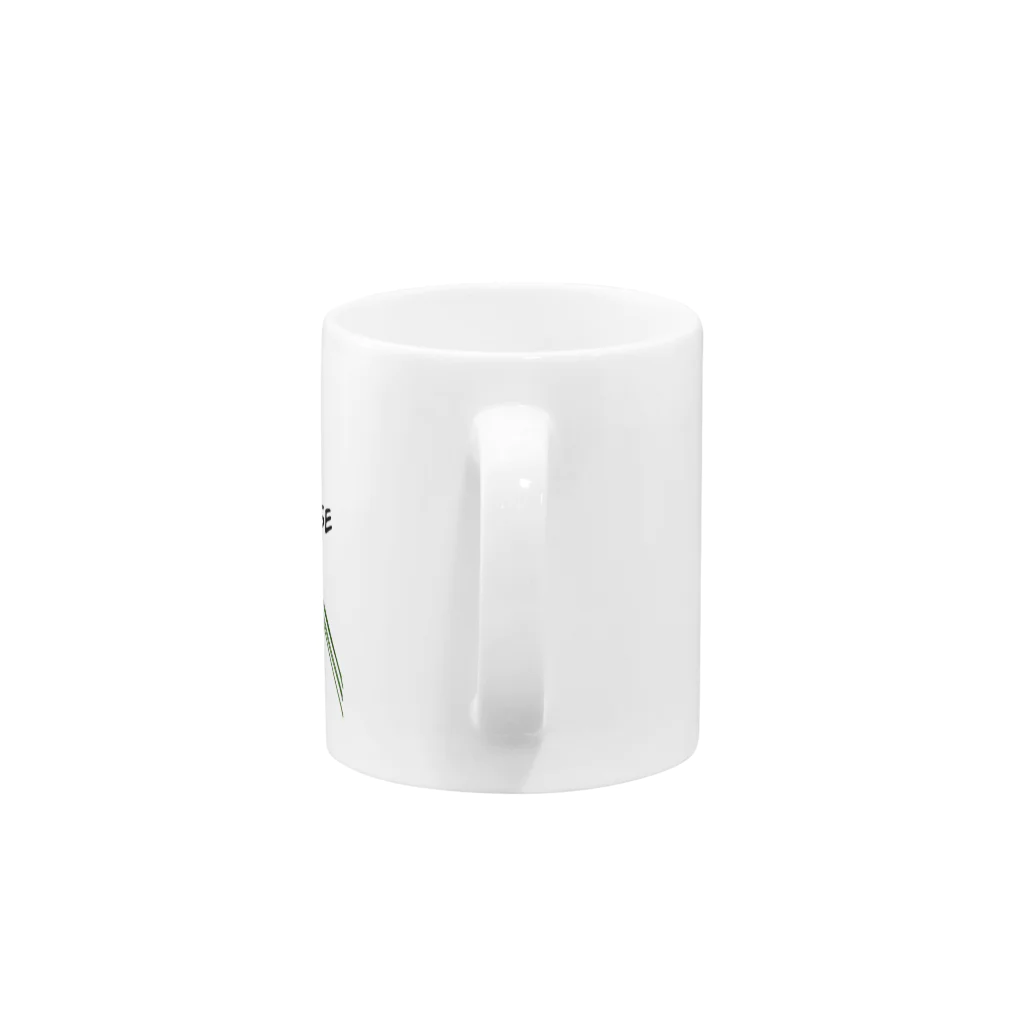 finderのfinder ONE ROSE Mug :handle