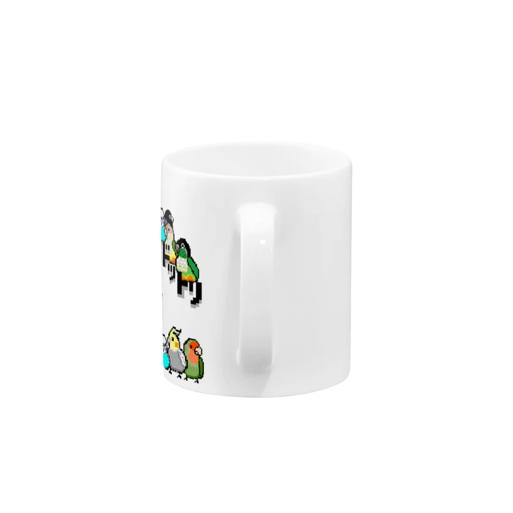 わだみのDOTORIロゴグッズ Mug :handle