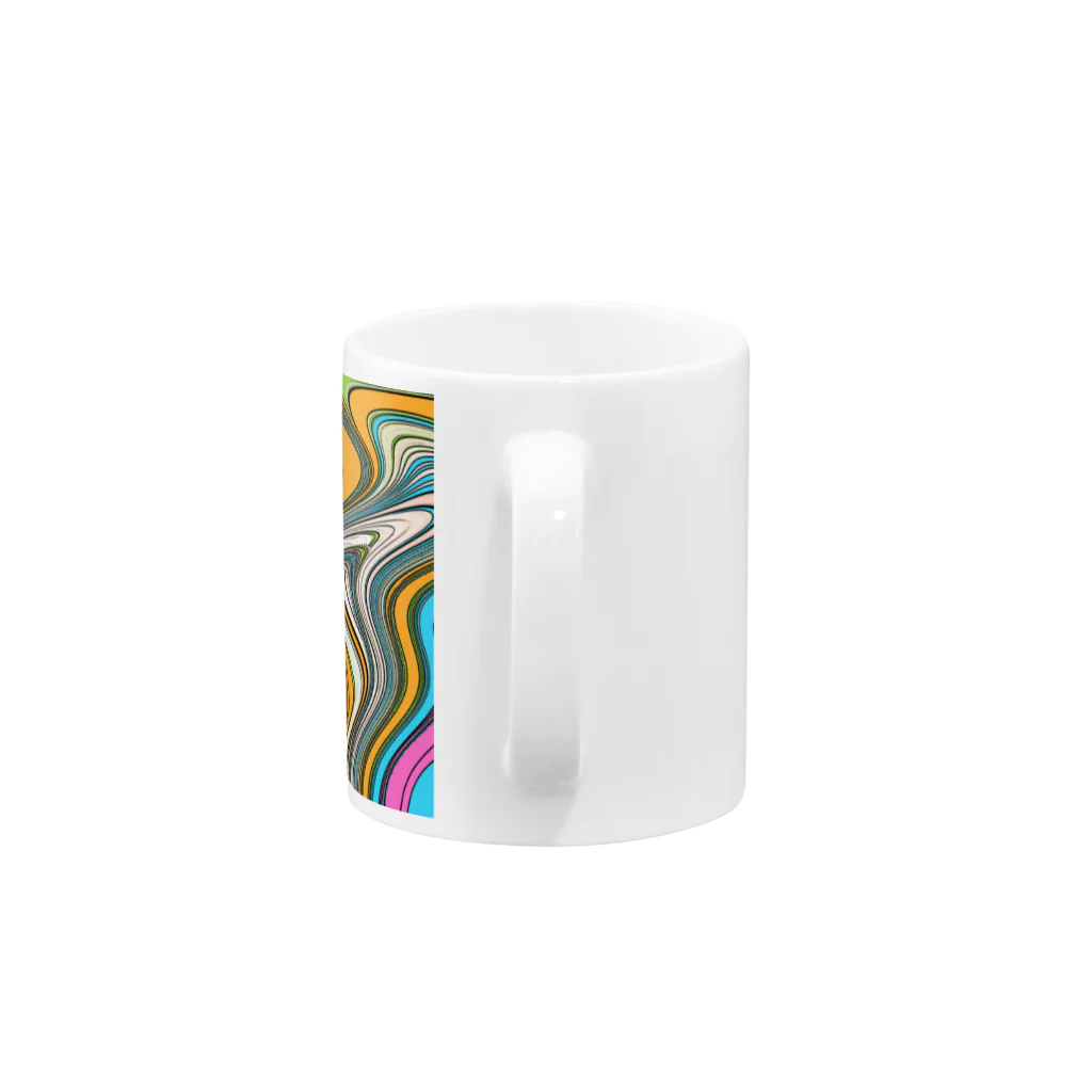 Gallantの31 Mug :handle