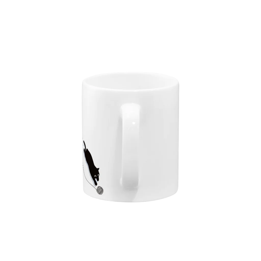 AURA_HYSTERICAのCat_Walking Mug :handle