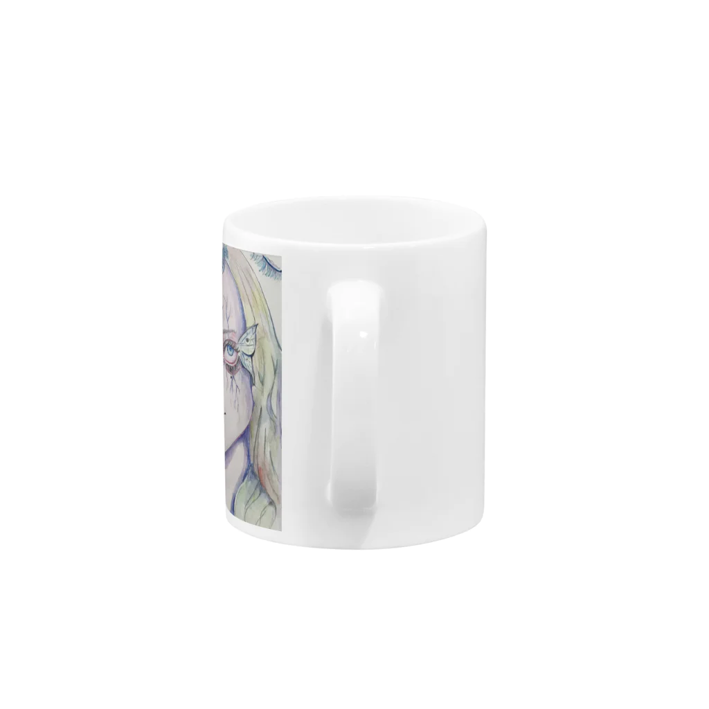 _laboratory_の蛾 Mug :handle