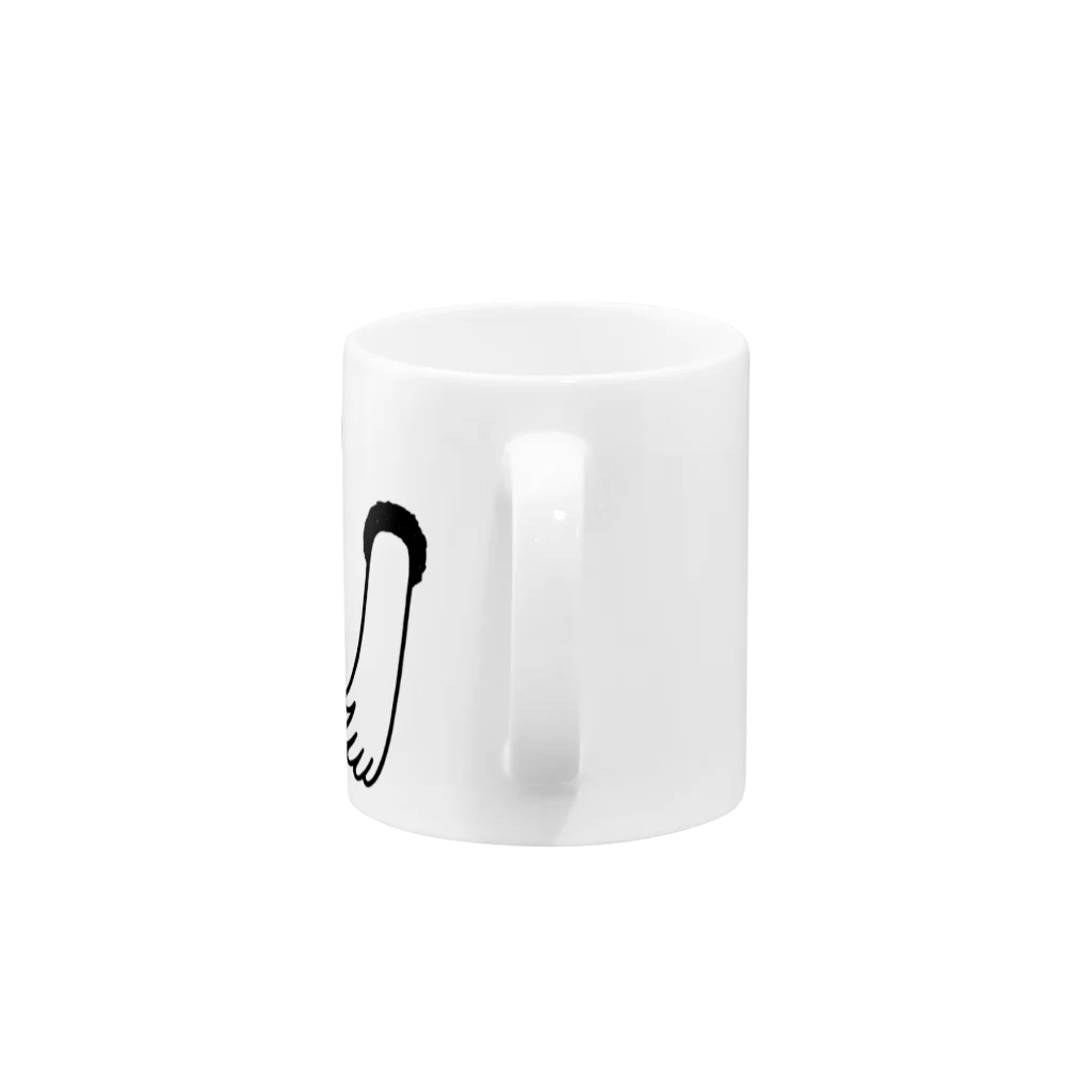 kaaaaaのナカニダレカハイッテルくん Mug :handle