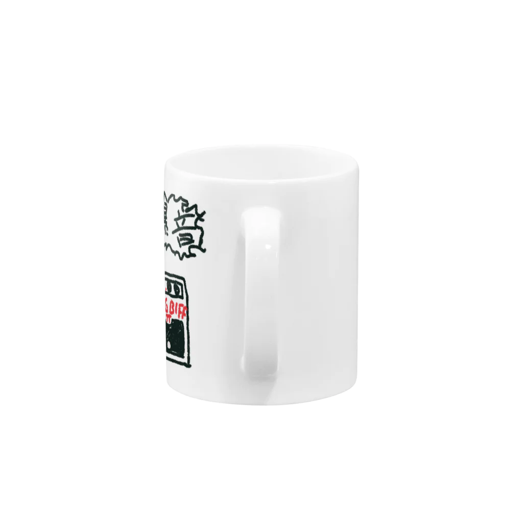 百の炭酸のマッグビフ Mug :handle