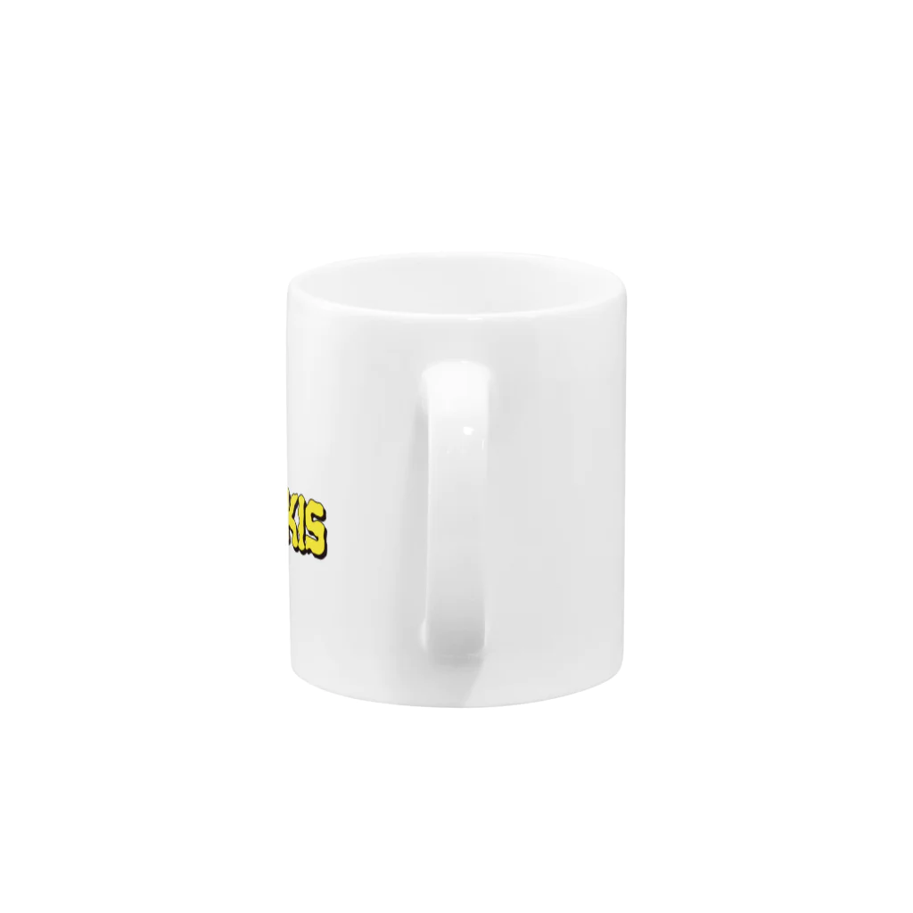 THE ANISAKIS MONSTERのANISAKIS / LOGO Mug :handle