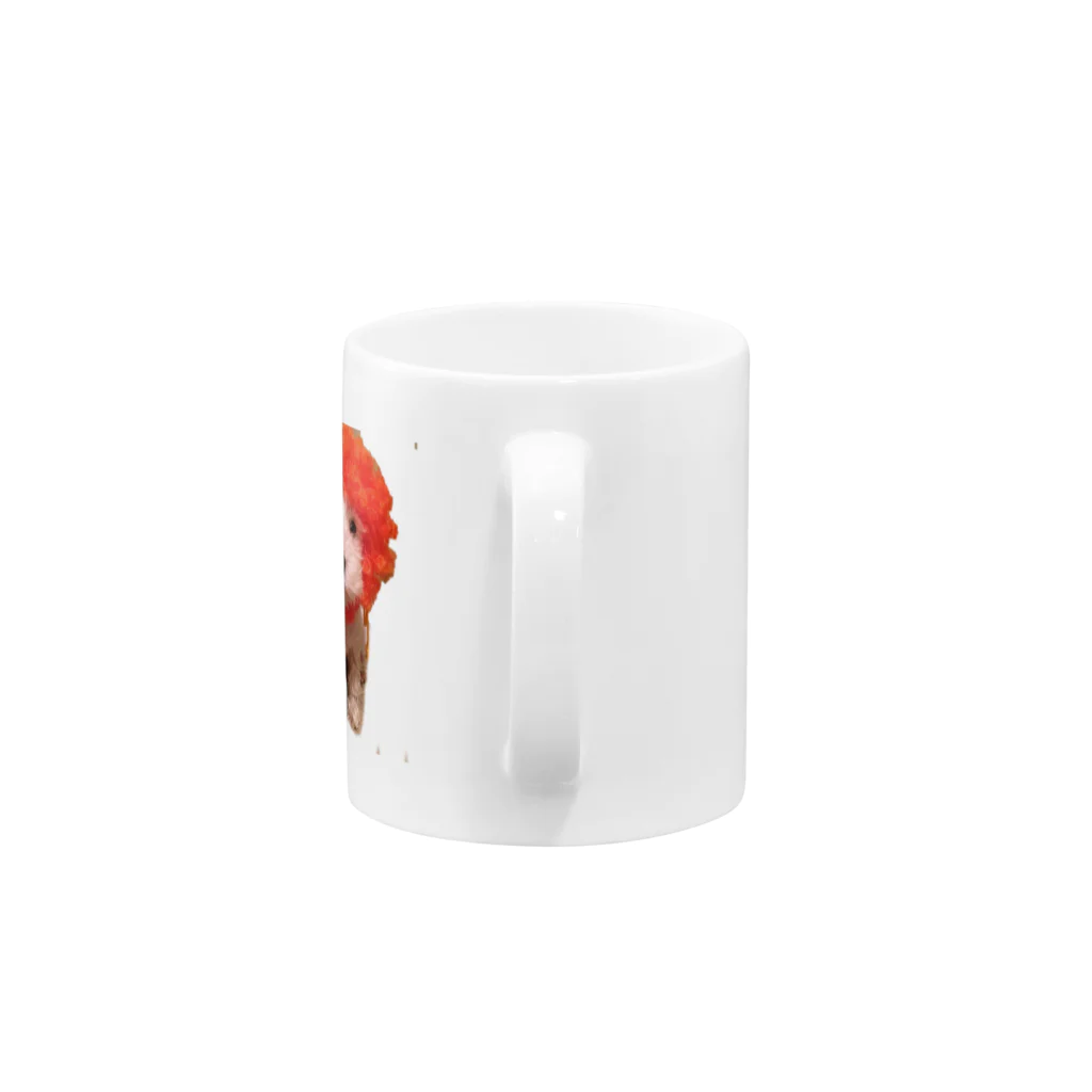 WAN duffleのオレマリッシュ Mug :handle