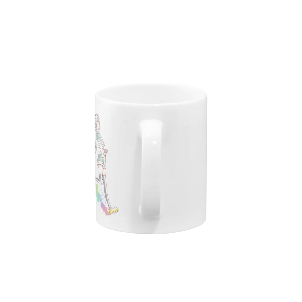 ミューのニースくん Mug :handle