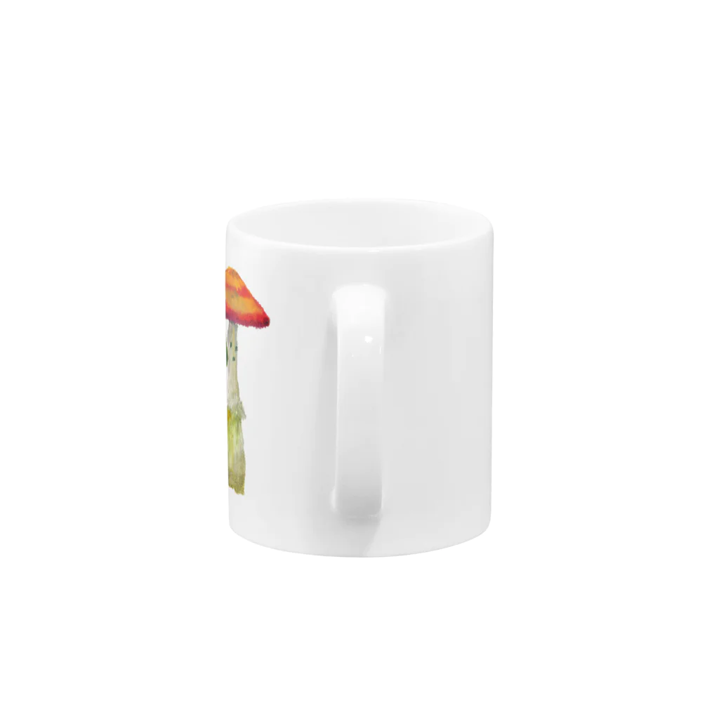 loveydovey_kteのきのこ Mug :handle