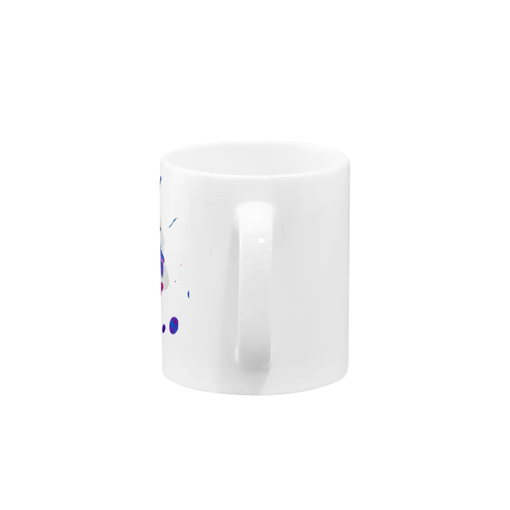 五十嵐灯の流血 Mug :handle