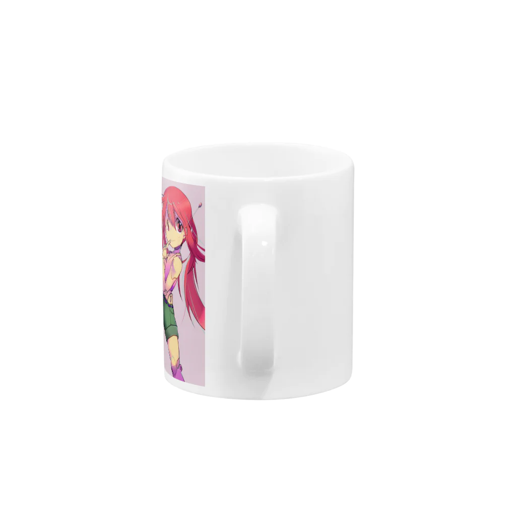 VULCANのロボネちゃん（積極的モード） Mug :handle