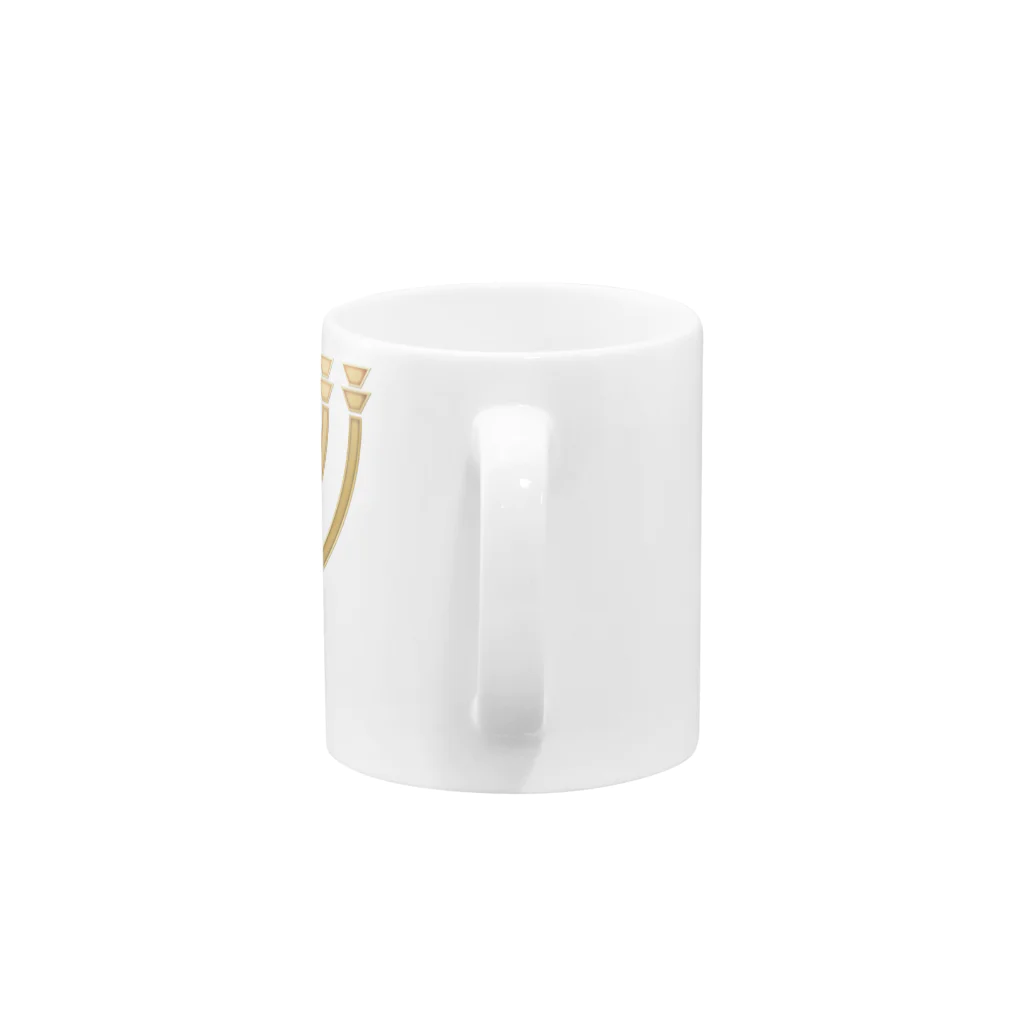 AURA_HYSTERICAのMenorah Mug :handle