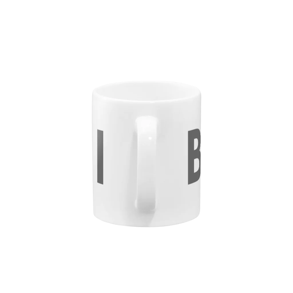 ぐれい部ショップのBOCHI Mug :handle