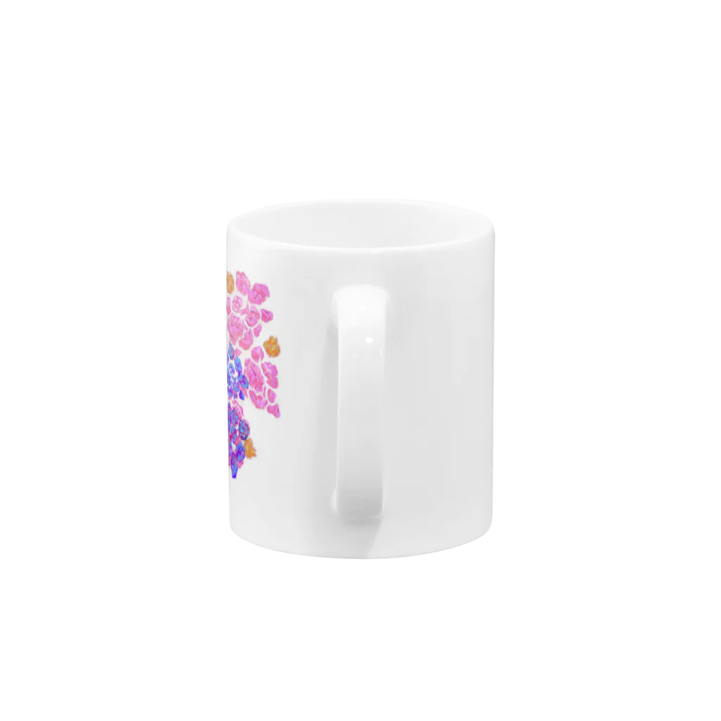 Suerei_syの斜花畳 Mug :handle