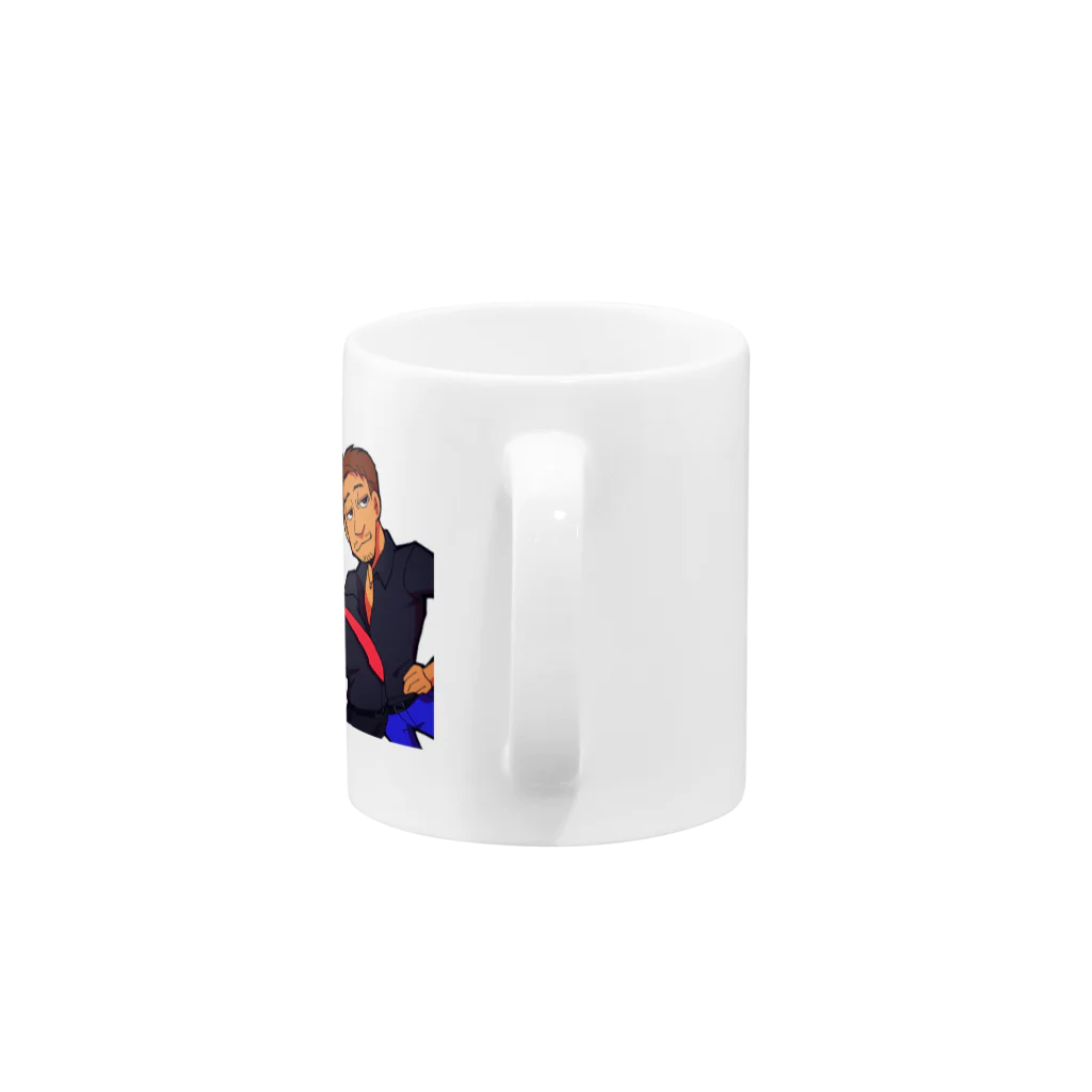 Nextg Shopのマグカップ Mug :handle