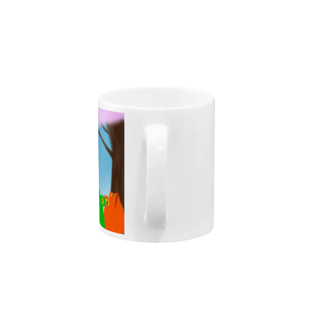 すいむのカエル日和 Mug :handle