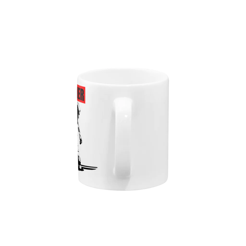 ANITEMP のサイソルジャー　パッケージ Mug :handle