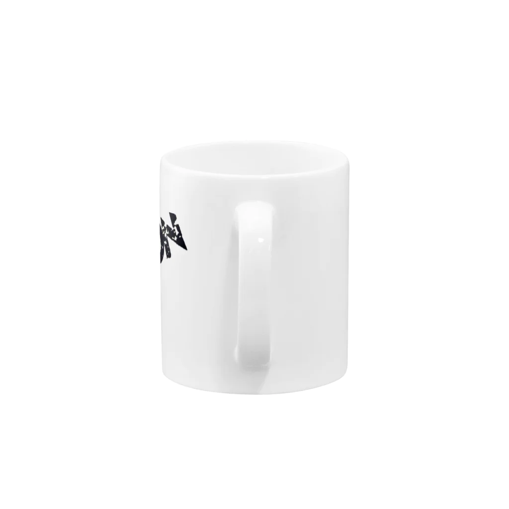 Nextg Shopのマグカップ Mug :handle