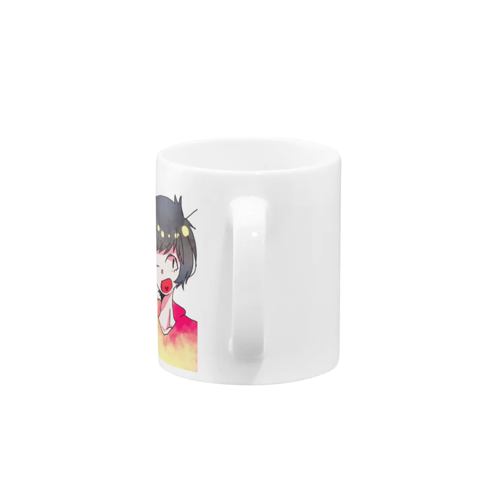 るこち^.ω.^@孫保証ふぁぼ魔の無重力スパイラル☆ Mug :handle