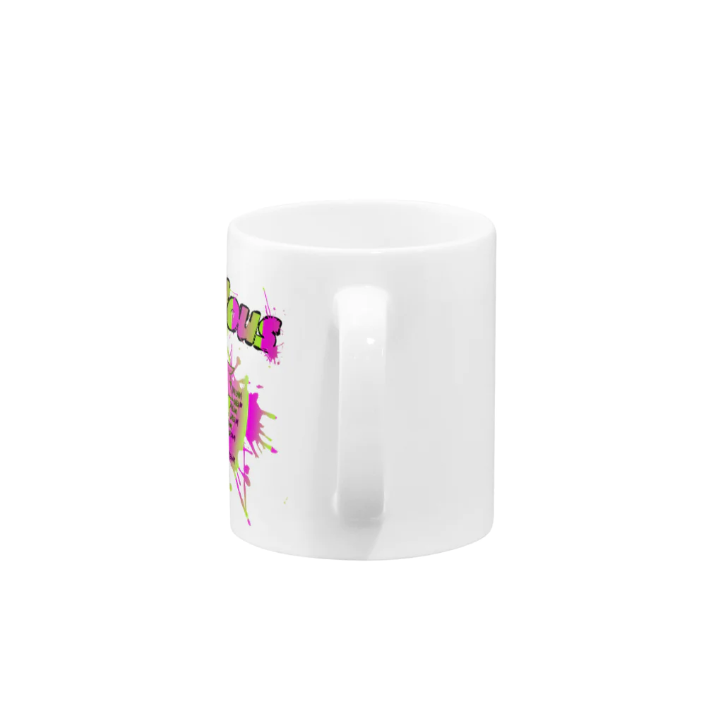 GroPopCandyのBoy's BEE ambitious Mug :handle