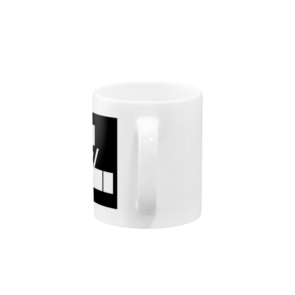 Nz/のNz/ Mug :handle