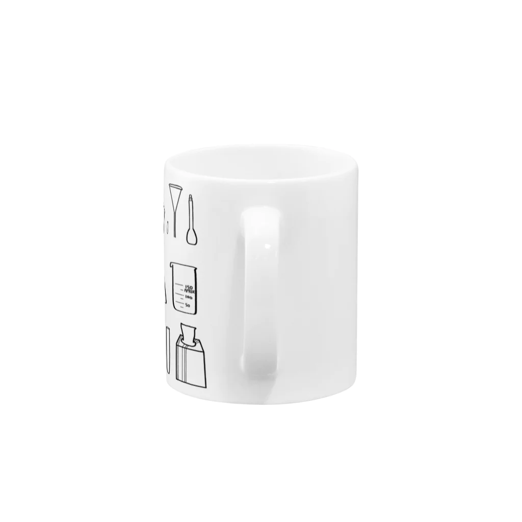 Pinpacataの実験器具 Mug :handle