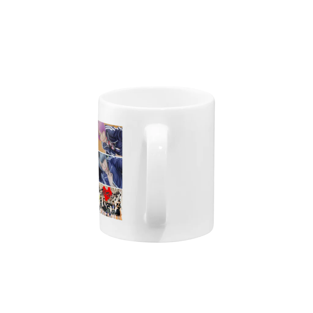 ドナ🥖🥖大好きクラブ会長KAZの 名古屋のご当地アイドル Mug :handle