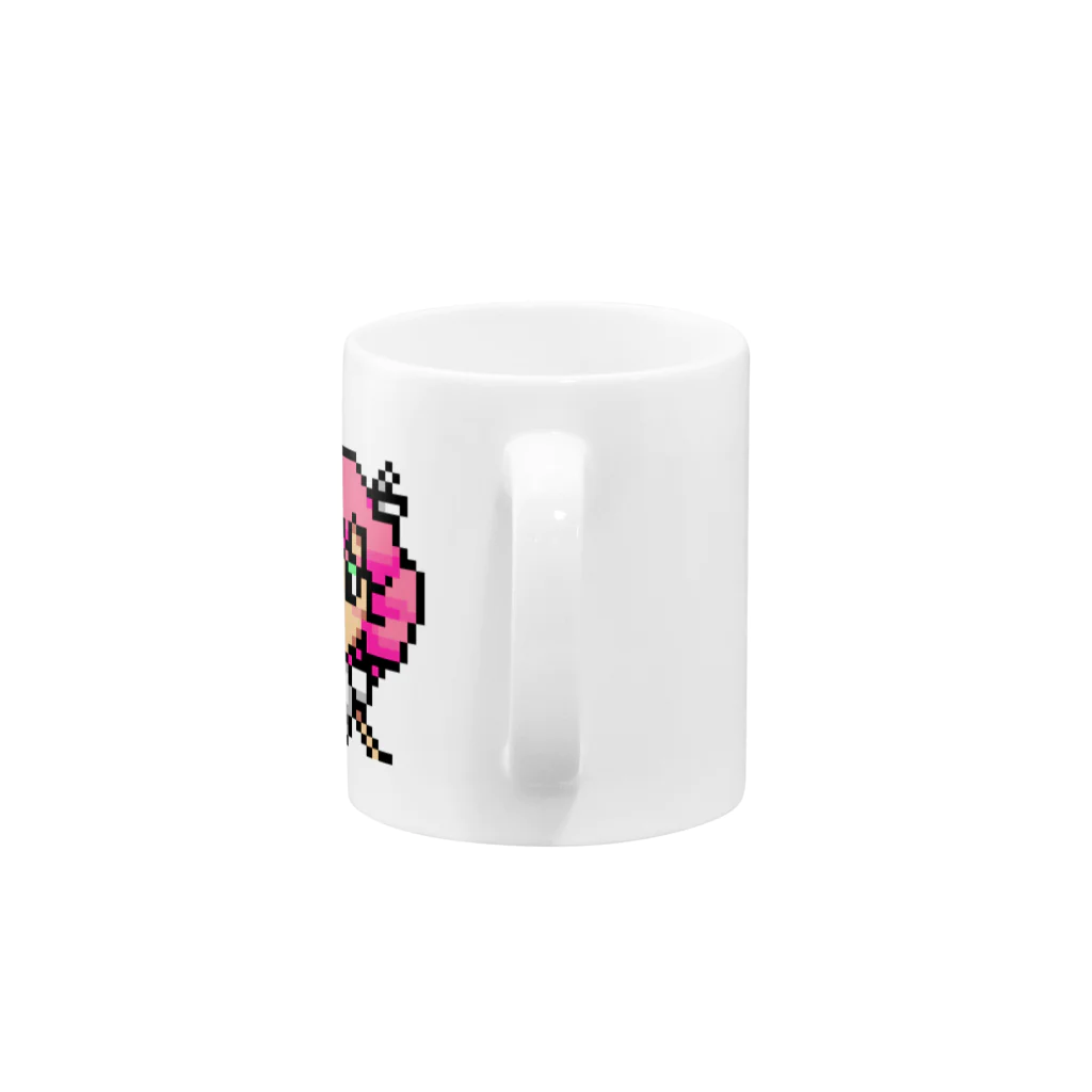 haruのidol・モモダピンコ Mug :handle