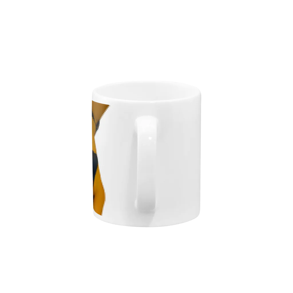 MOZAのMOZA Mug :handle