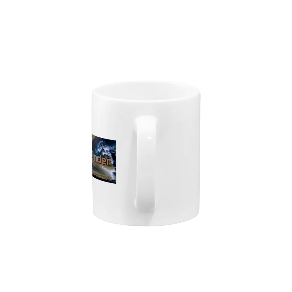 さかのCABALA Thunder Mug :handle