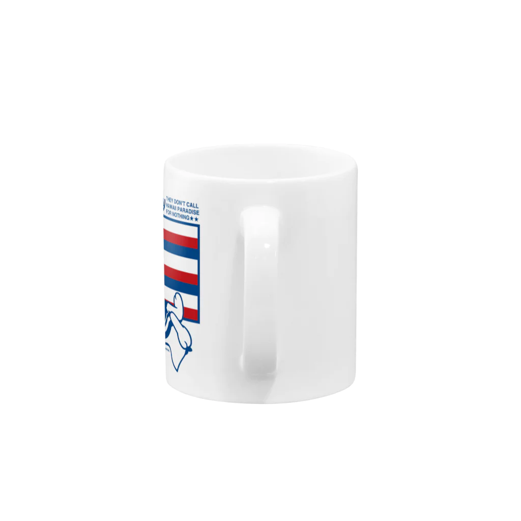 Surfing Boy ShopのSurfing Boy マグカップ Mug :handle