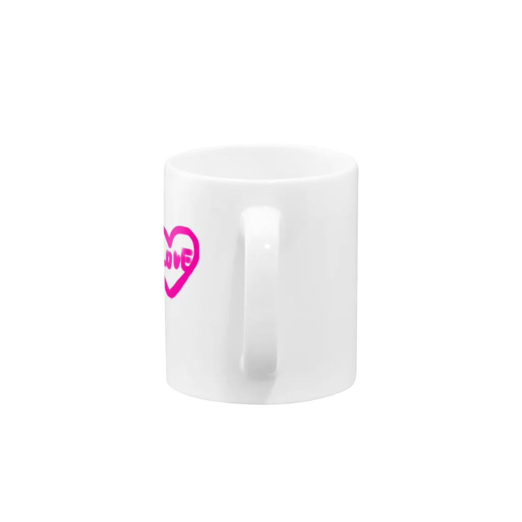 yuukanoaのLOVE Mug :handle