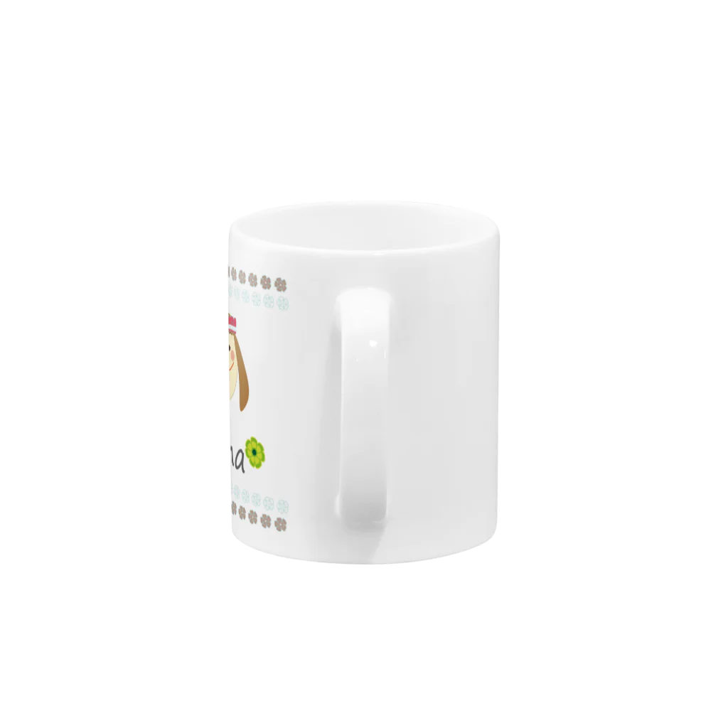 C-BabyのＬＯＨＡちゃん Mug :handle