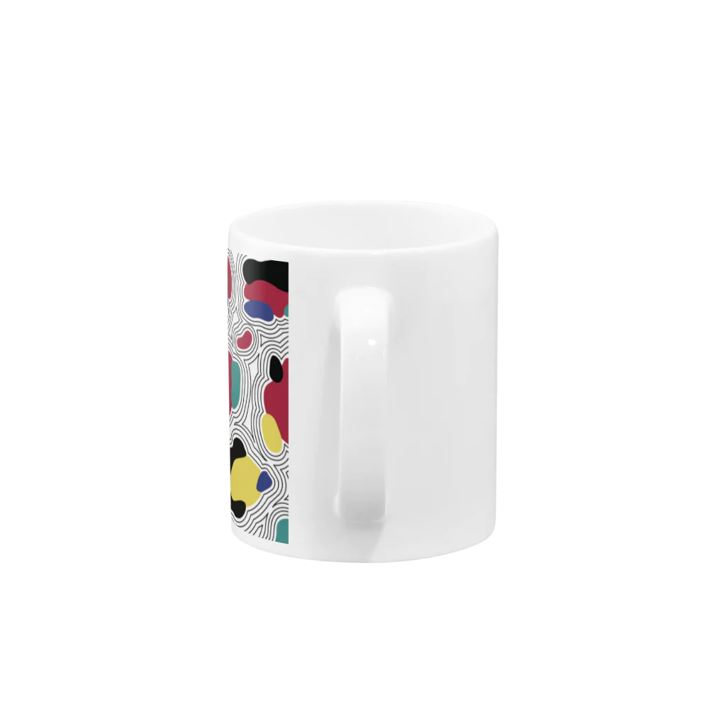 ワタシvsのpop Mug :handle