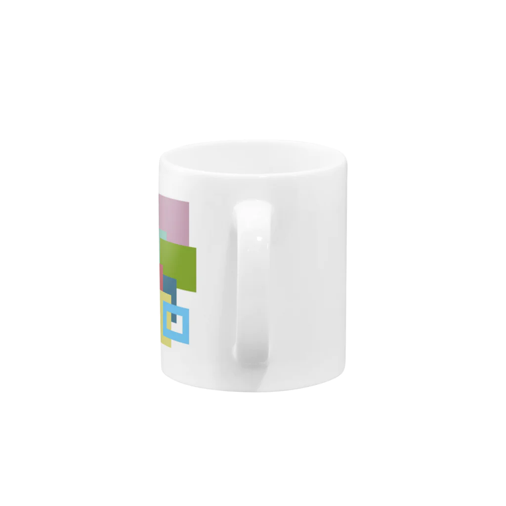 MutAのしかく Mug :handle