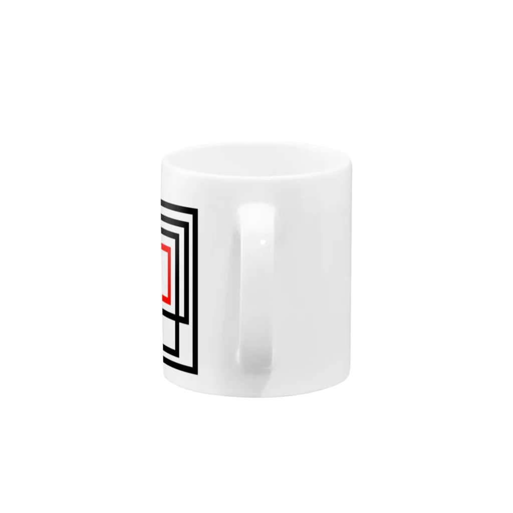 アトリエヱキパのNoNAMAE005 Mug :handle