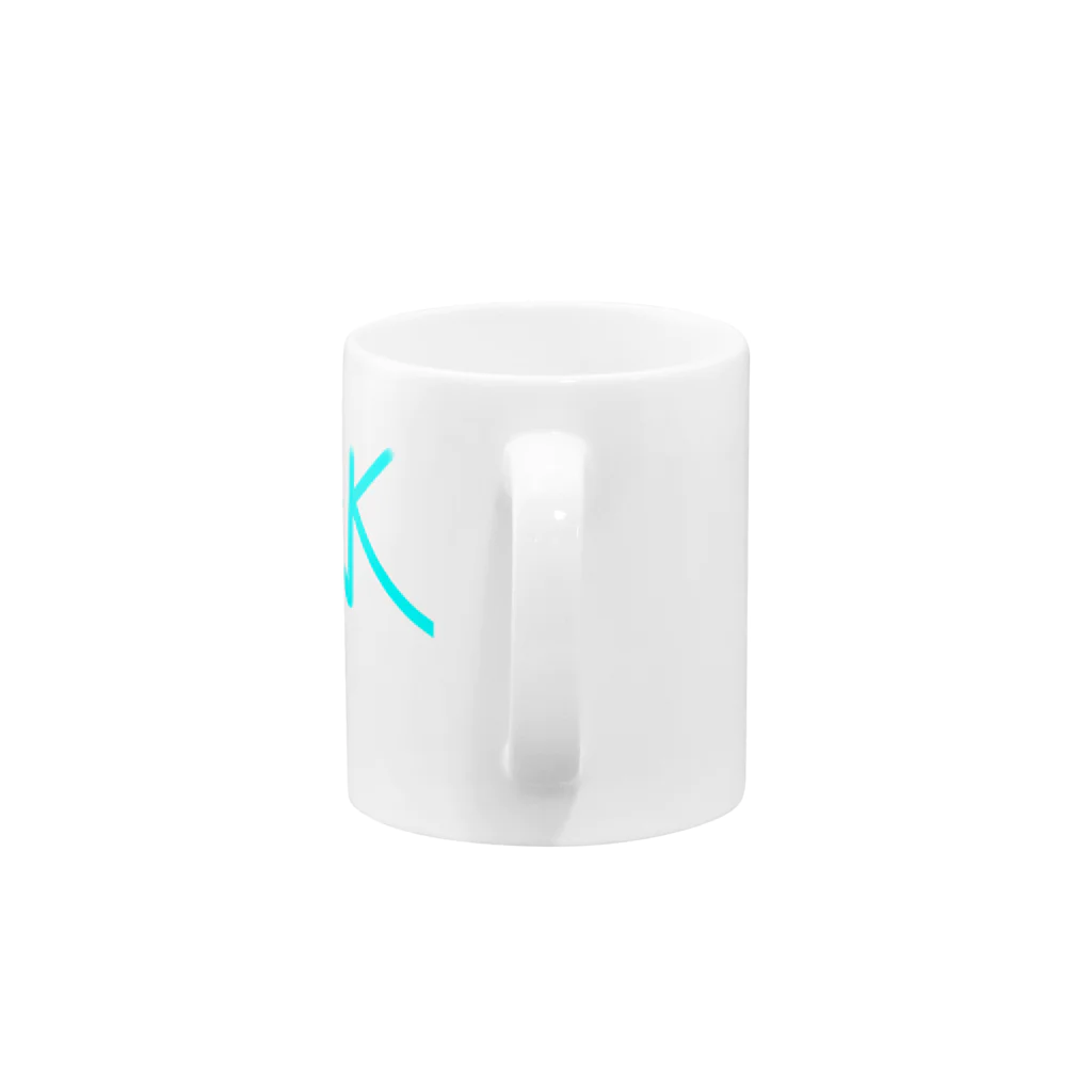 yuukanoaの水 Mug :handle