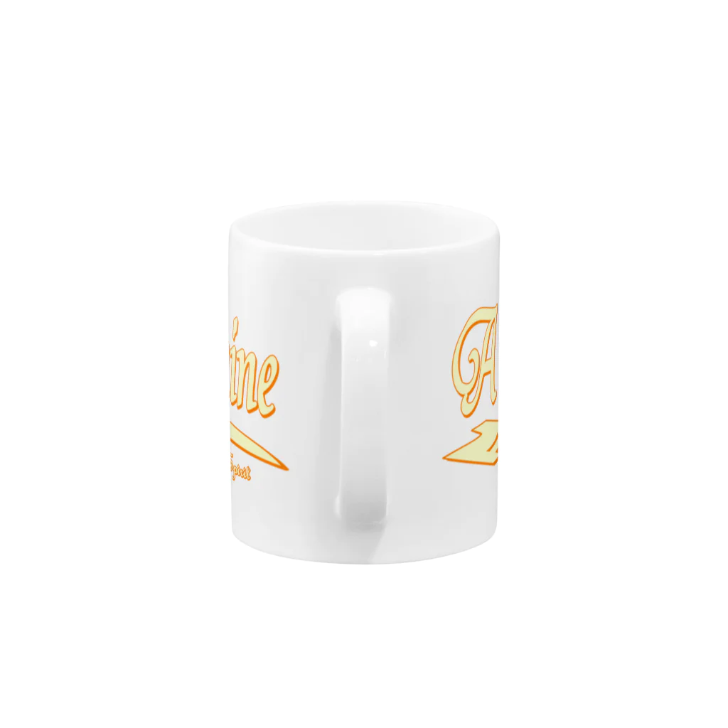 Ray's Spirit　レイズスピリットのA Ray Of Sunshine Mug :handle