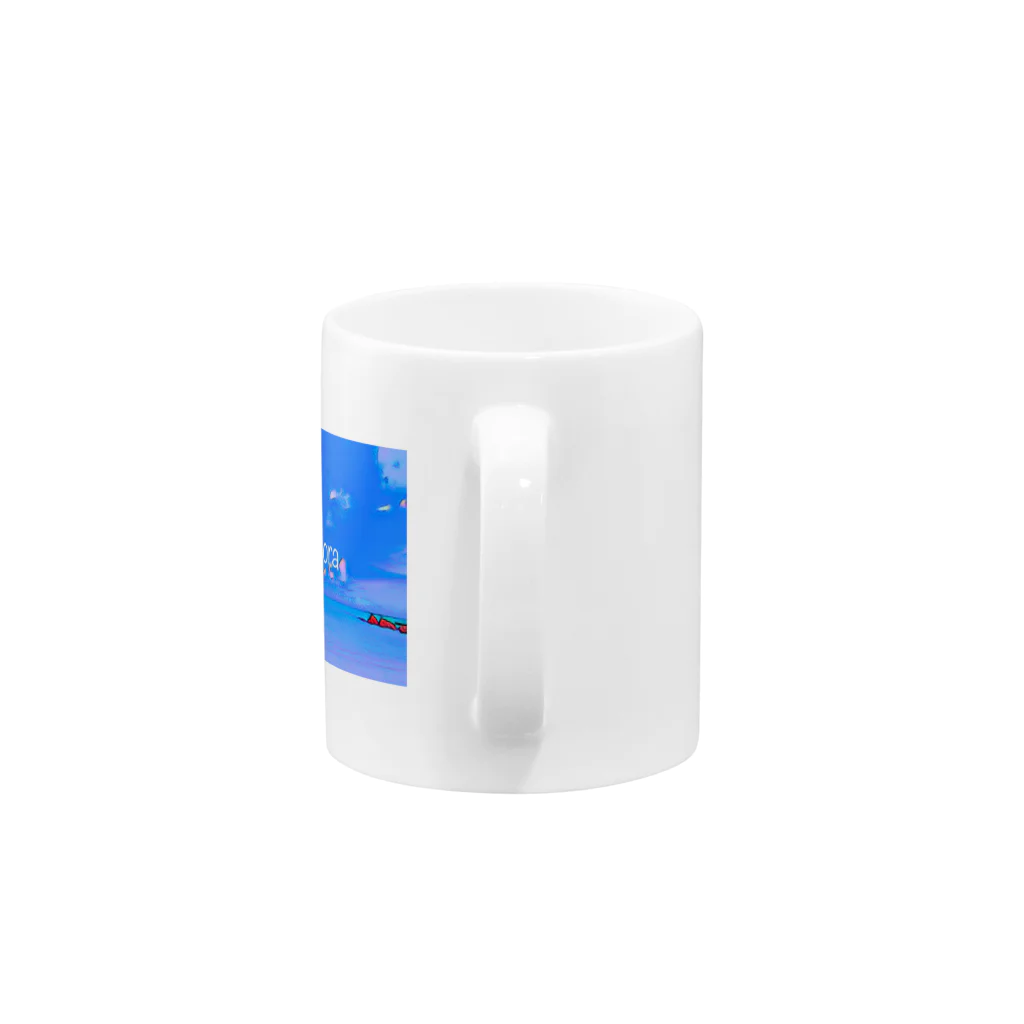 Mr. ICEの海と空(Umi to Sora)グッズ Mug :handle