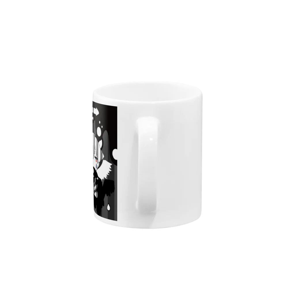 nora889の裏表 Mug :handle