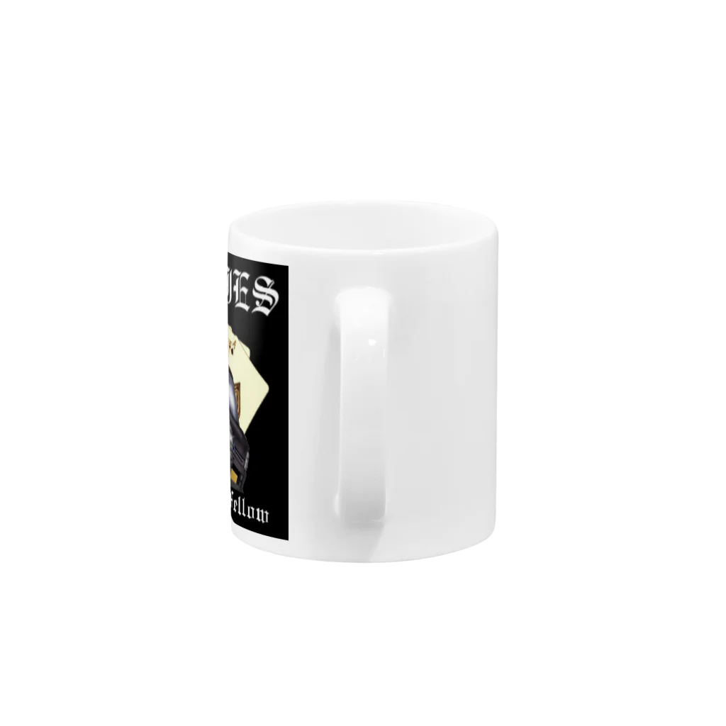 crazyhomiesのkk-69 Mug :handle