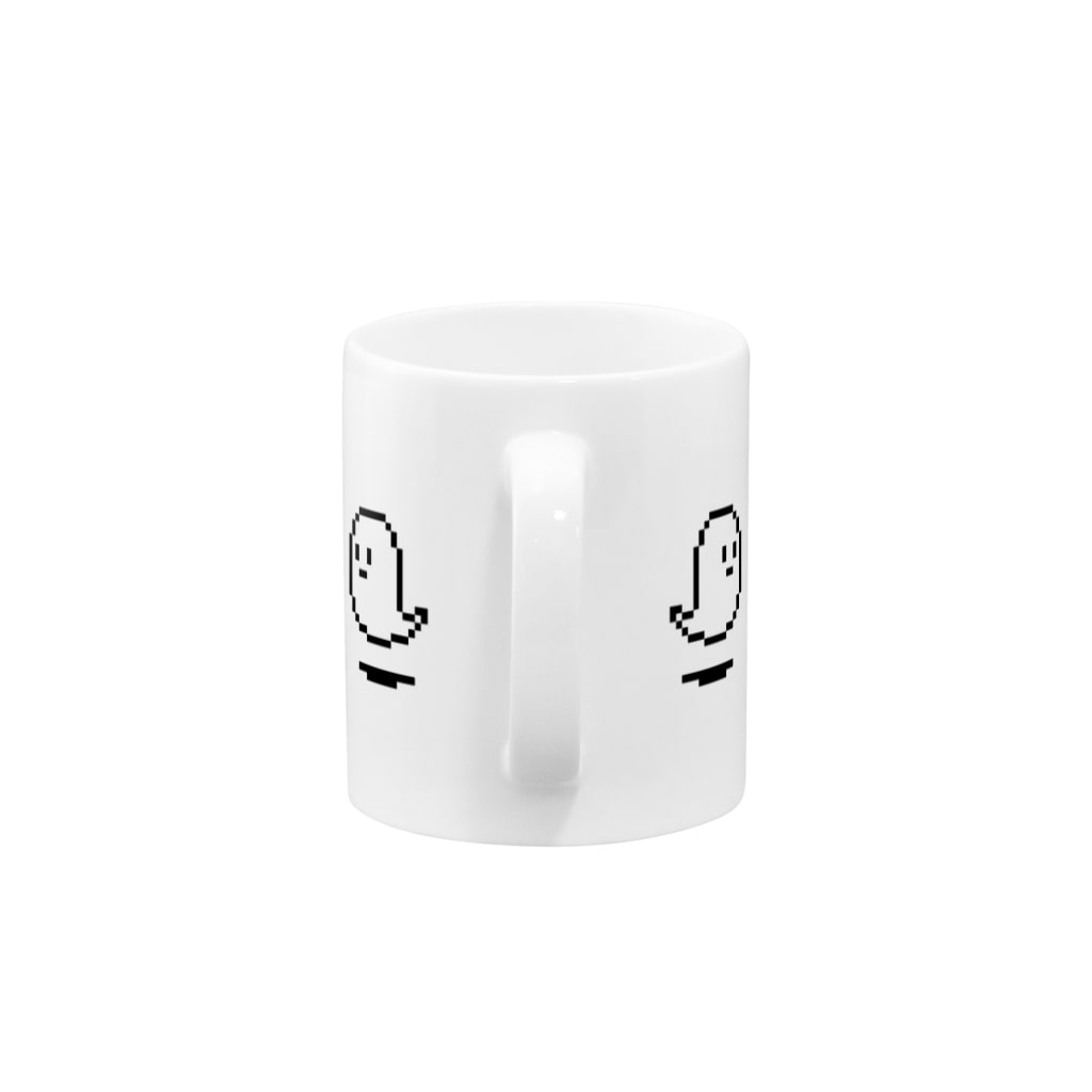 IENITY / MOON SIDEのおばけちゃん マグカップ Mug :handle