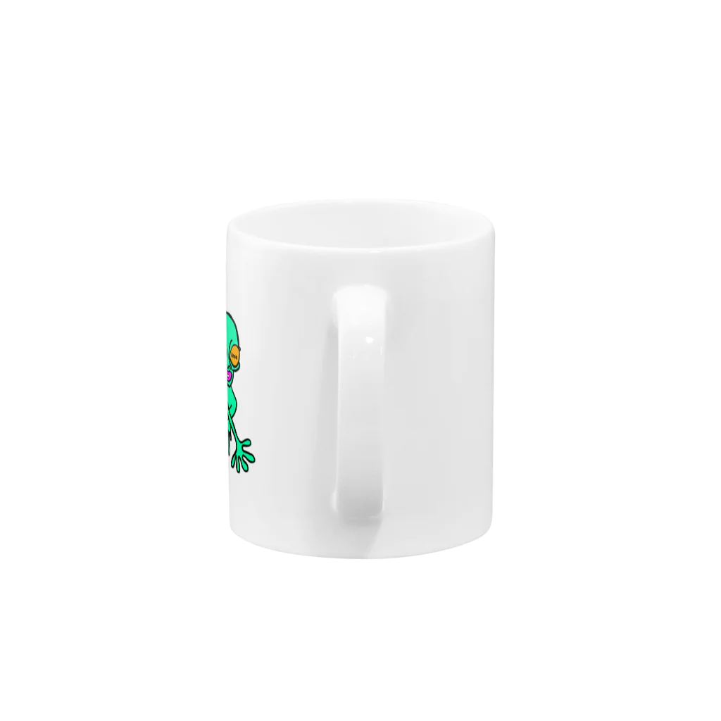 AmberjackのQanon 宇宙人 Mug :handle