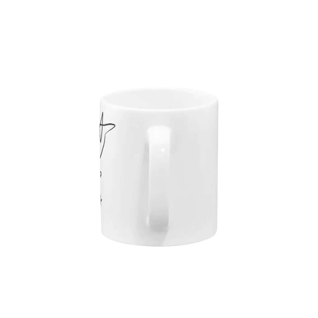 インターネットショッピングの砂子 Mug :handle