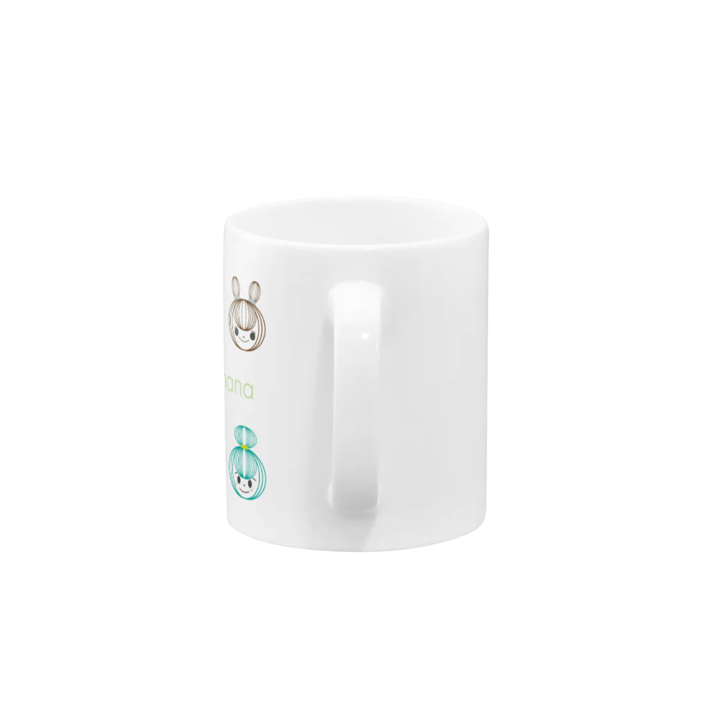 C-Babyの4 Ohana Mug :handle