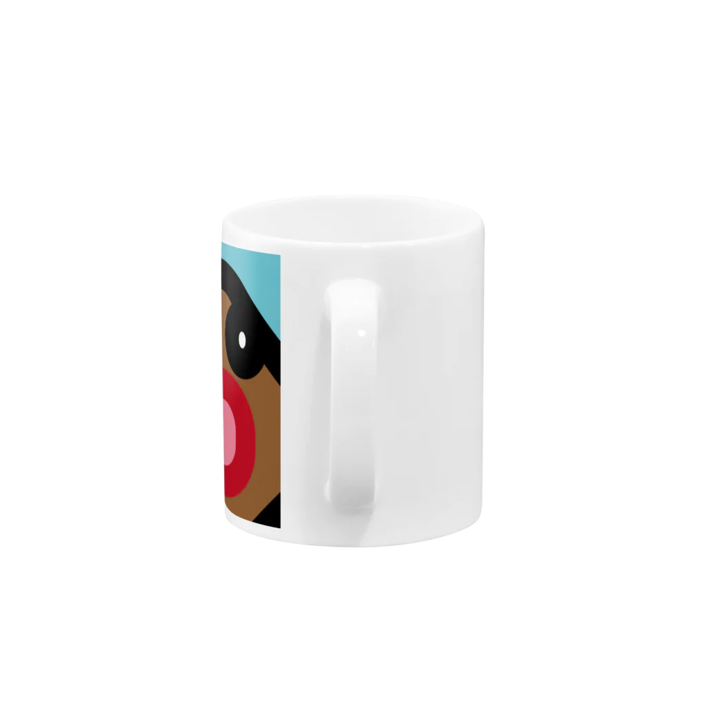 Naaajaのワォ Mug :handle