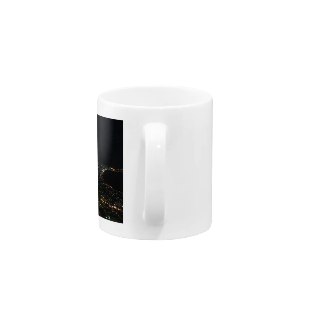 nana05の夜景 Mug :handle