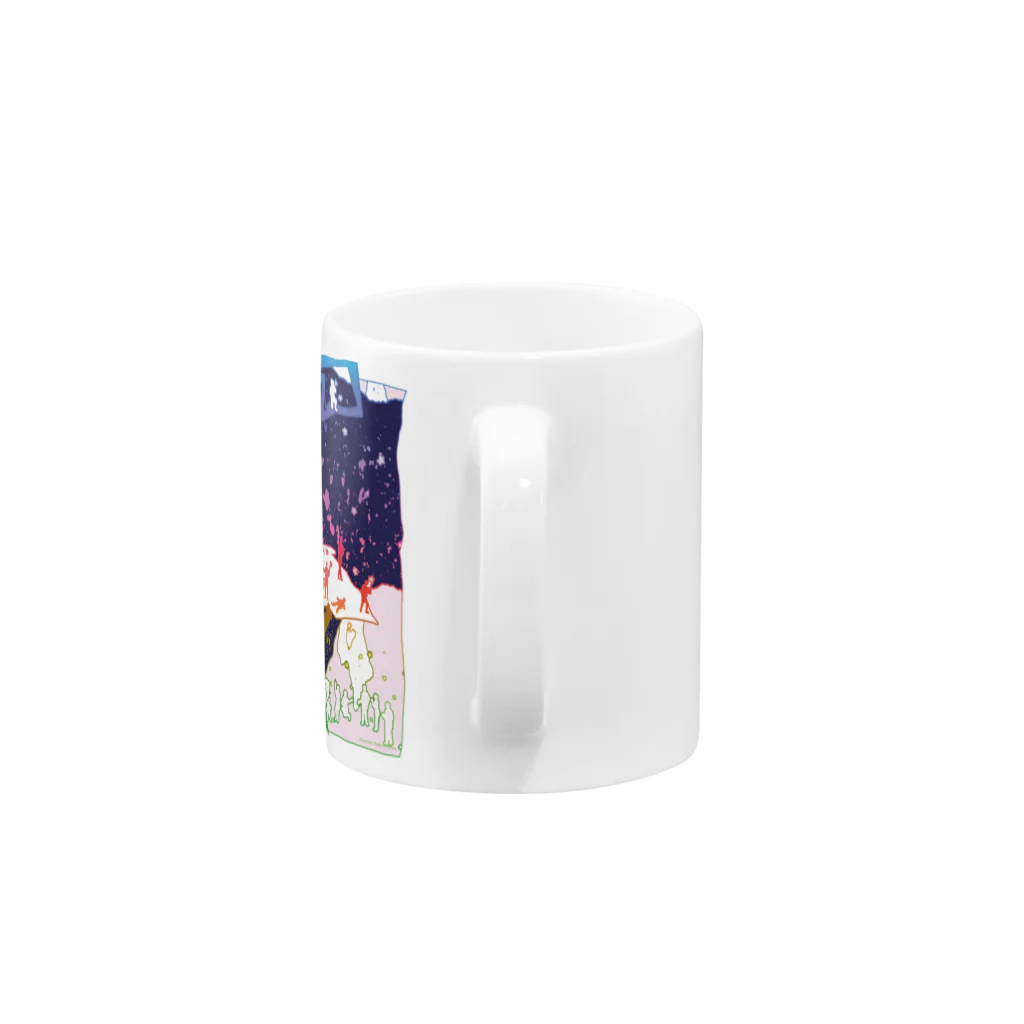 Gutchee ProjectsのRiver of heaven-tsc01 Mug :handle